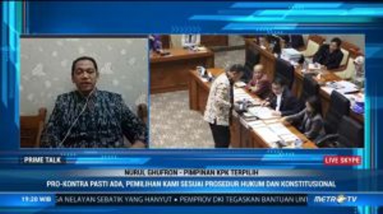 Punggawa KPK Baru, Harapan Baru? (2)
