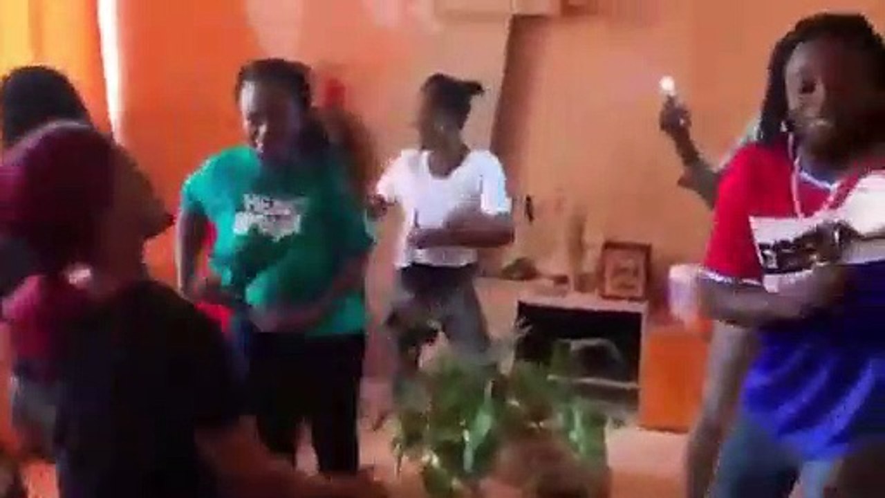 Leumbeul et tama à l'anniversaire d'Aida Samb