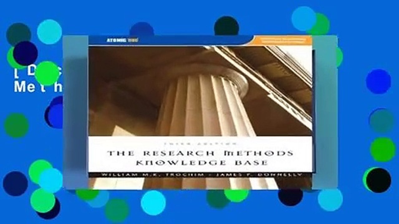 [Doc] The Research Methods Knowledge Base