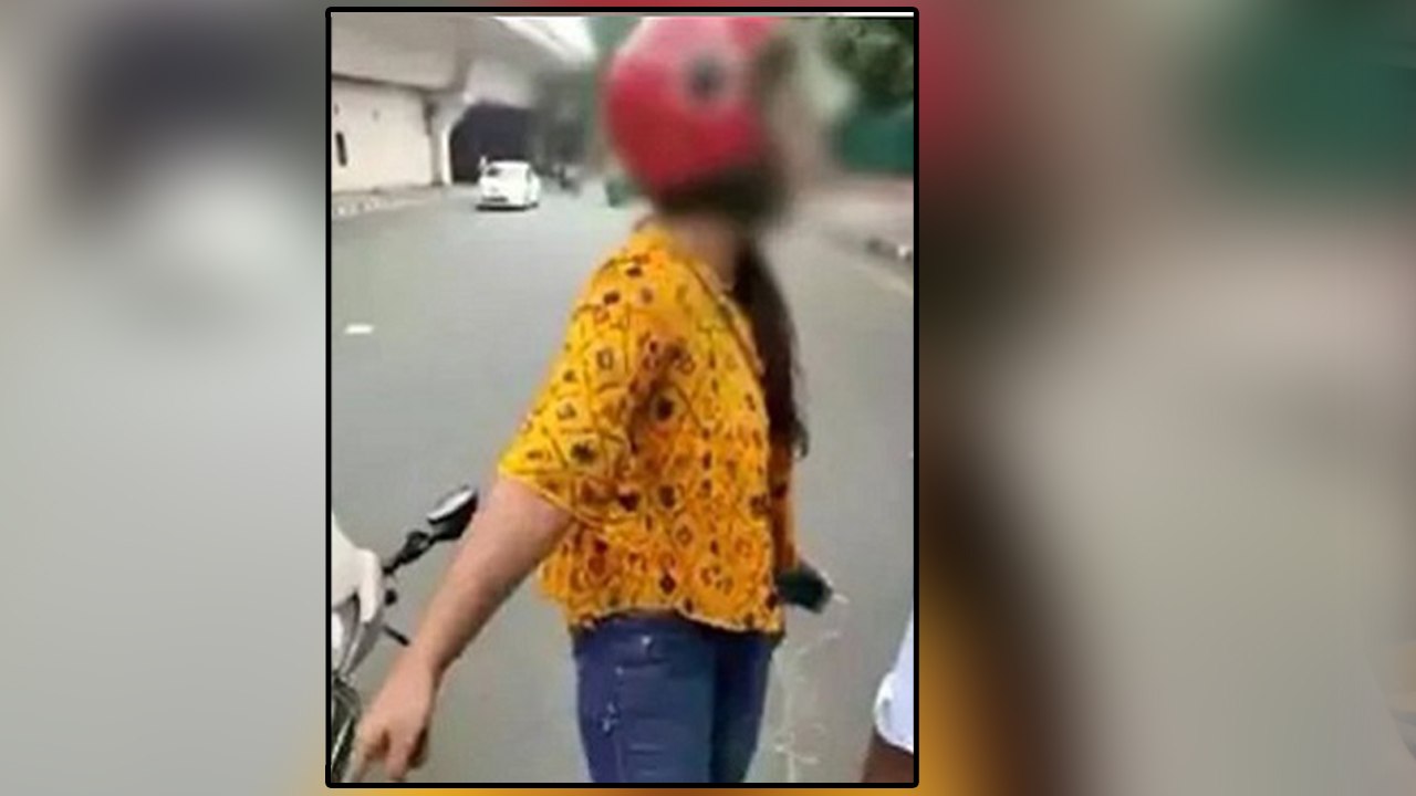 दिल्ली: बीच सड़क पर हाईवोल्टेज ड्रामा