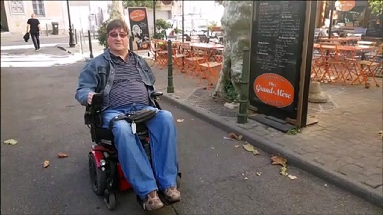 Drôme : «quand on est en fauteuil roulant, on s’interdit des choses»