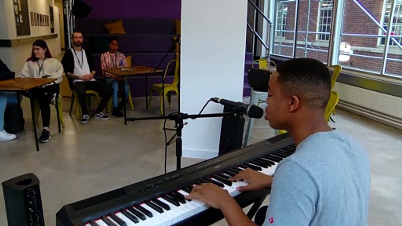 Access Creative College's New Media Hub!