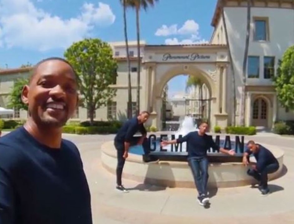 Will Smith presents GEMINI MAN with Will Smith, Will Smith and Will Smith !