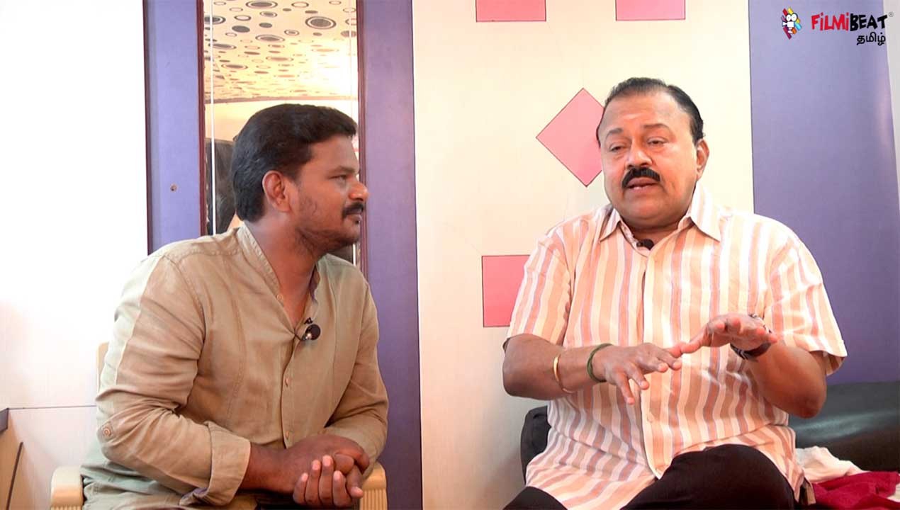 MR ராதா BIOPIC படம் யாரையும் எடுக்க விடமாட்டேன்-PART-2 |ACTOR RADHA RAVI | V-CONNECT|FILMIBEAT TAMIL