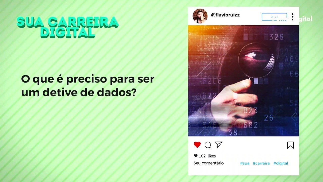 Detetive de dados: o que é essa carreira?