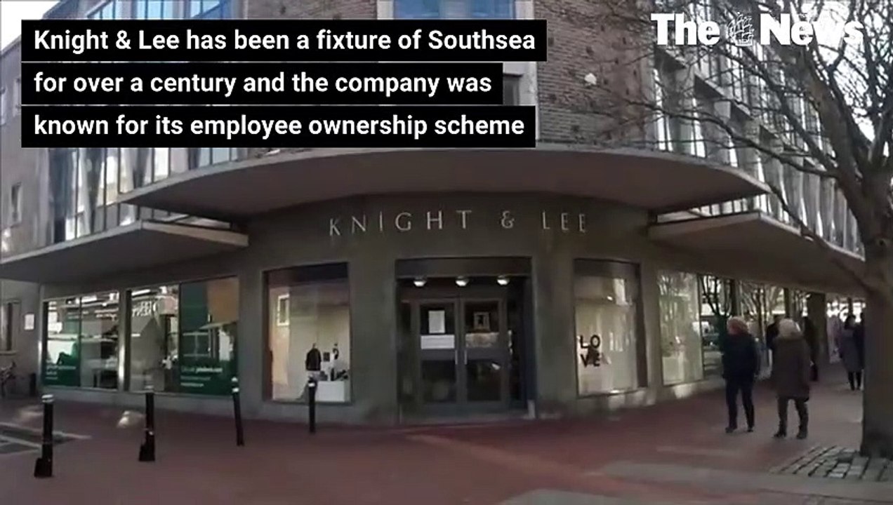 History of Knight and Lee, Southsea