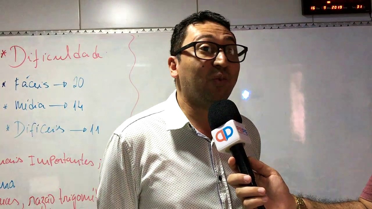 Matemática para Concursos, Enem e Vestibular com o professor Manassés