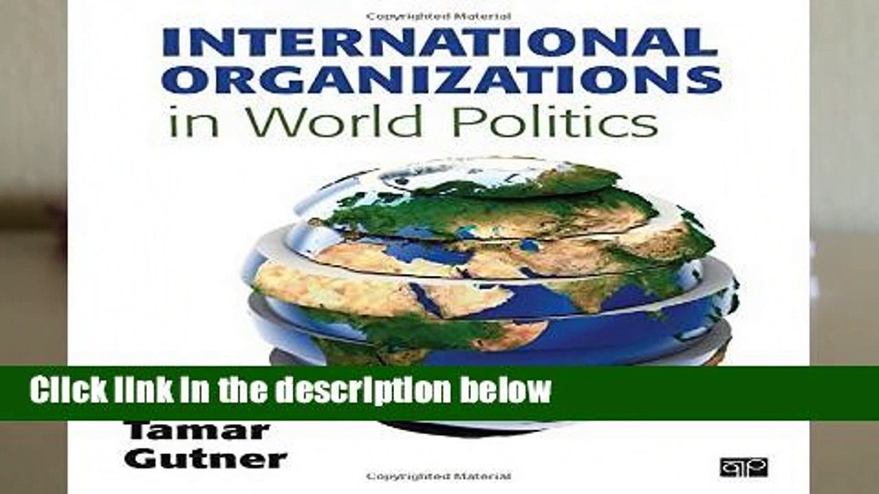 Full version  International Organizations in World Politics  Review