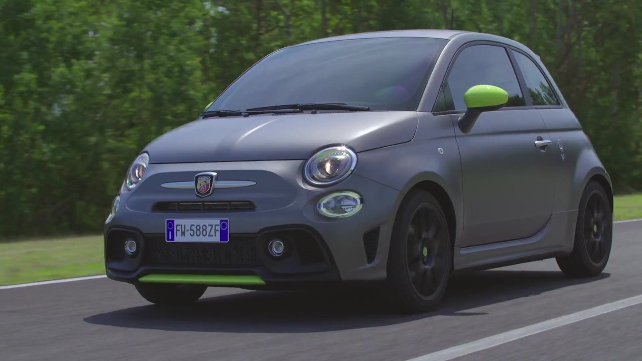 Der neue Abarth 595 Pista Überblick