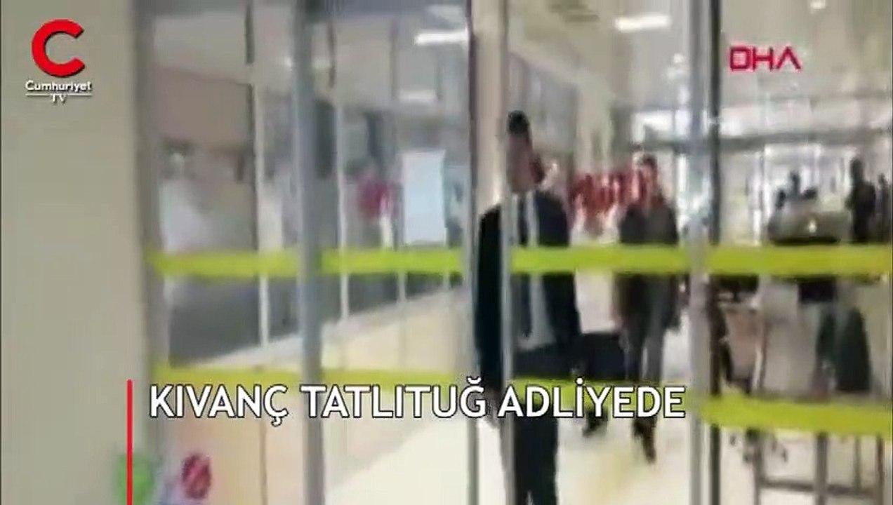 Kıvanç Tatlıtuğ adliyede
