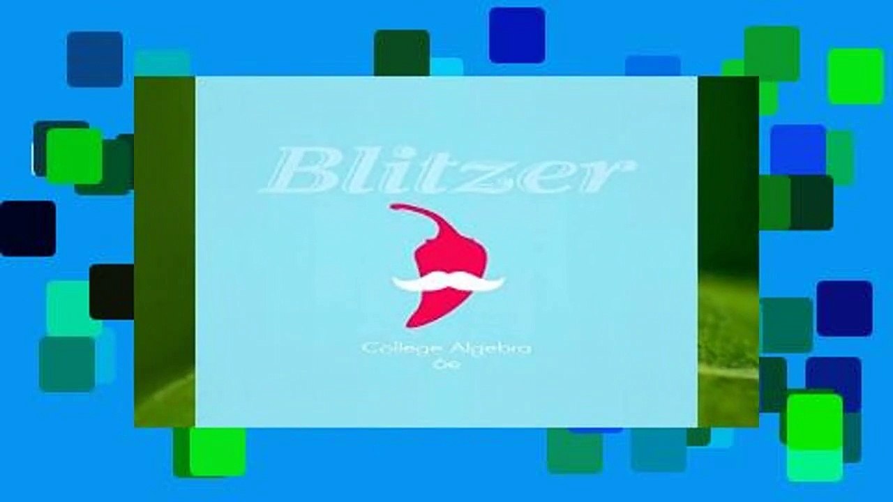 [Doc] College Algebra