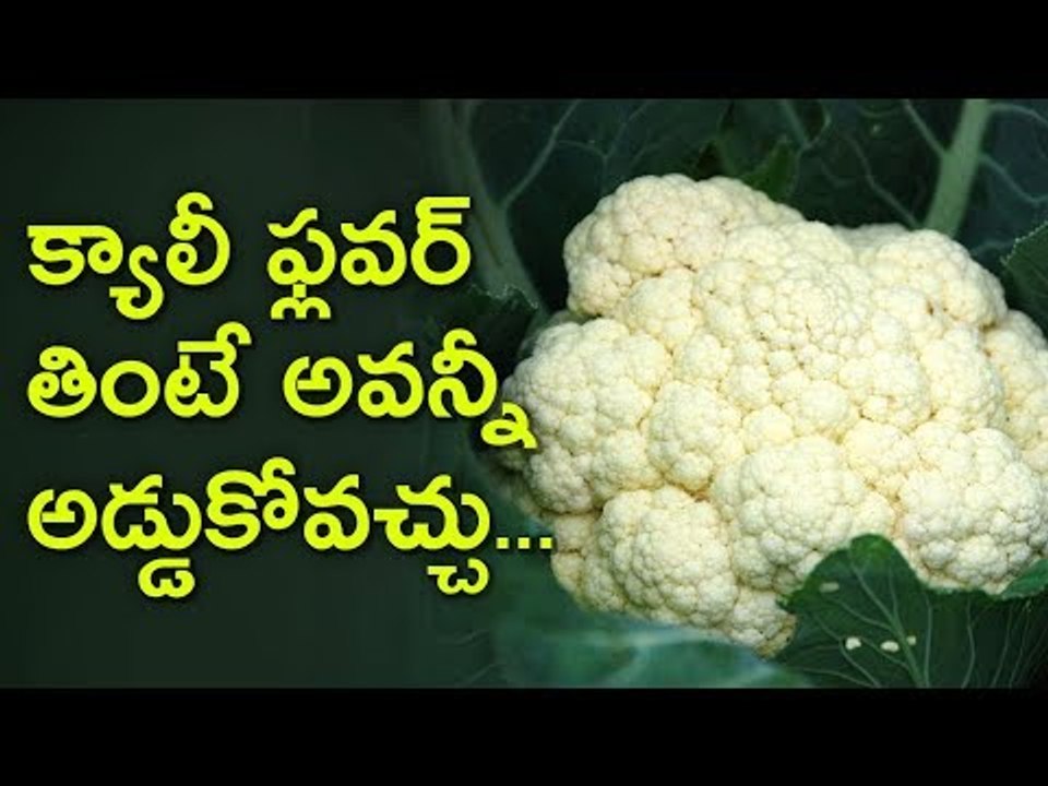 What are the benefits of eating cauliflower?