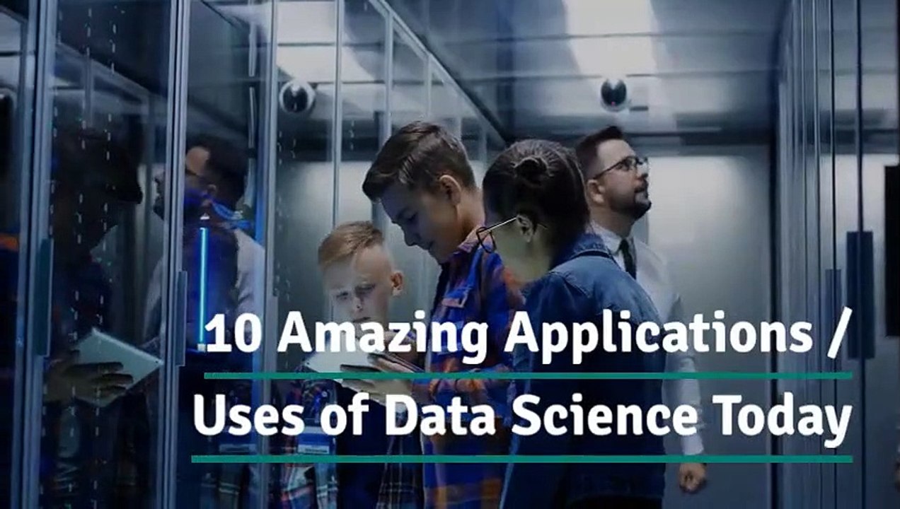 10 Top 10 Incredible Applications of Data Science 🚀