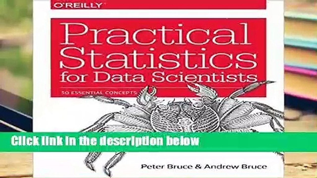 [FREE] Practical Statistics for Data Scientists