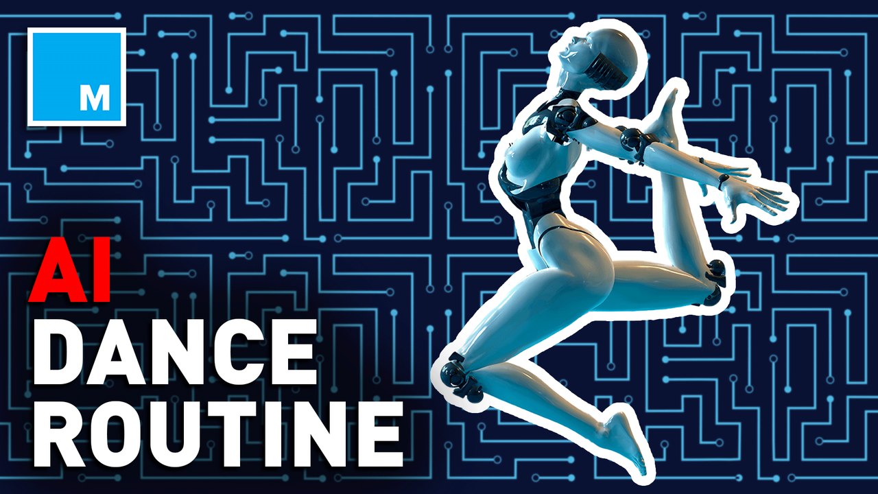 Innovative Dance Routine Merges Machine Learning with Choreography