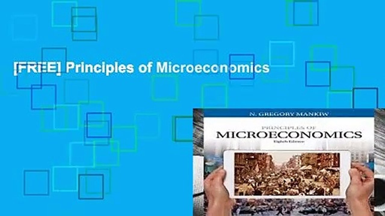 [FREE] Principles of Microeconomics