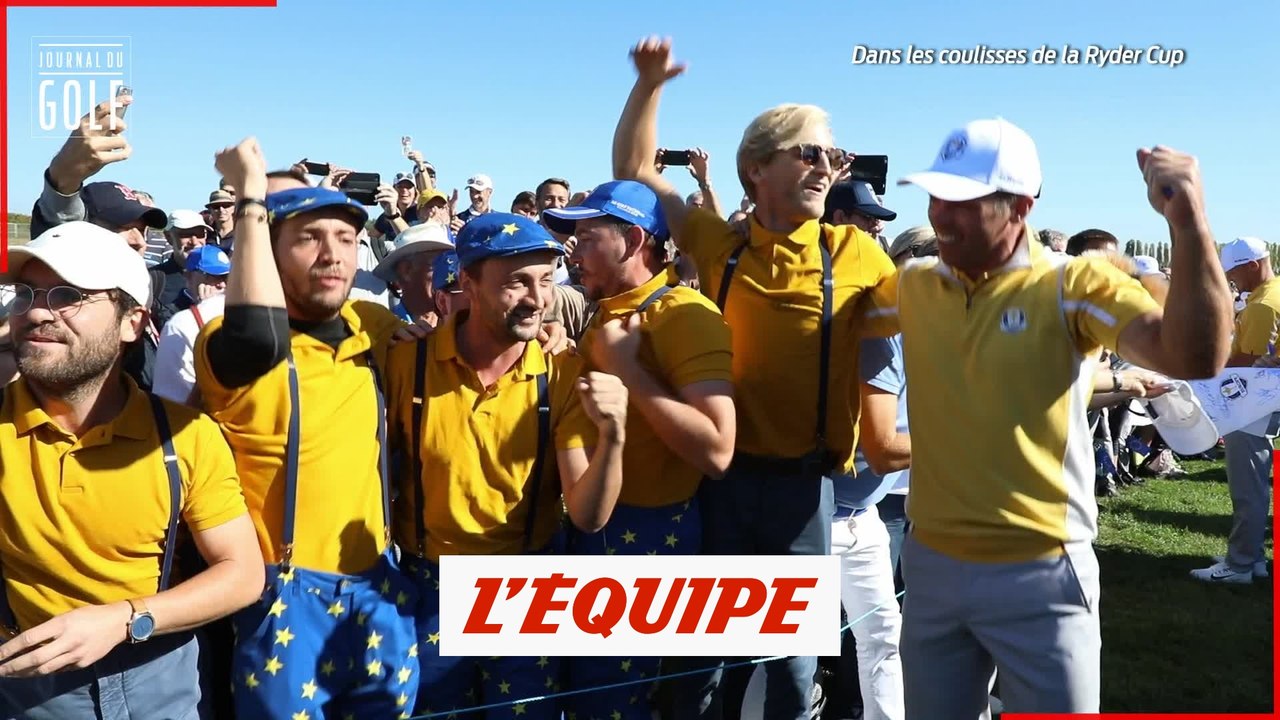 Souvenirs de Ryder, épisode 4 - Golf - Ryder Cup