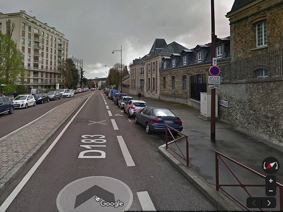 Google Map Street View a encore frappé avec cette nouvelle découverte très étrange  !