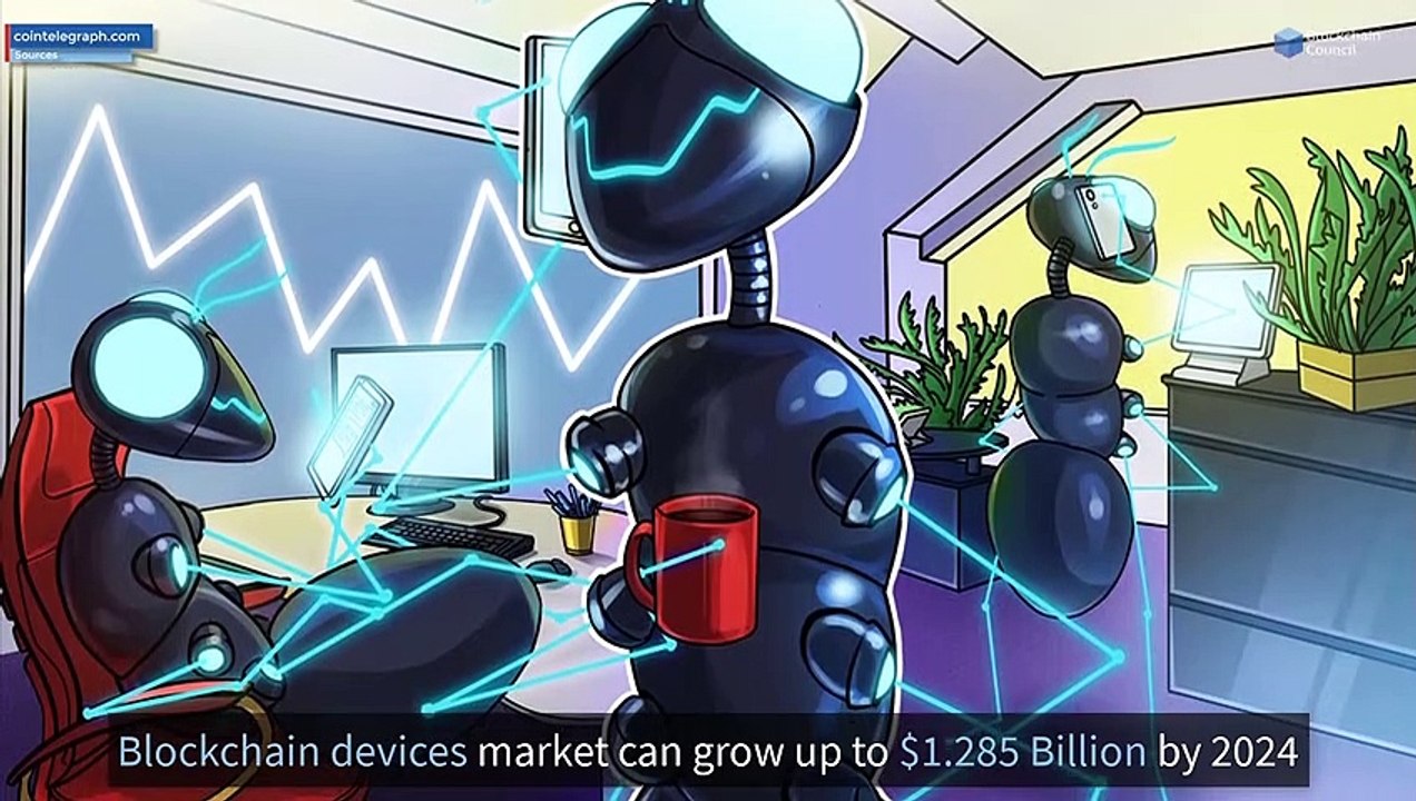 Blockchain Devices Market Upto $1.285 Billion | Blockchain Council