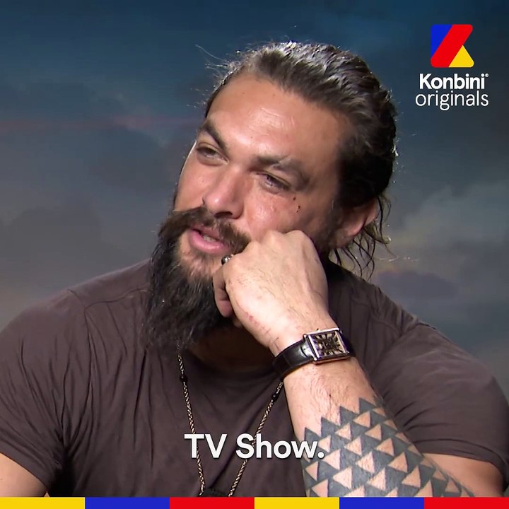 FAST & CURIOUS - JASON MOMOA