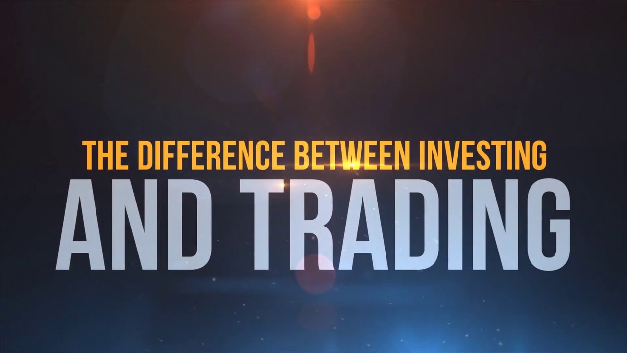 The Difference Between Investing and Trading