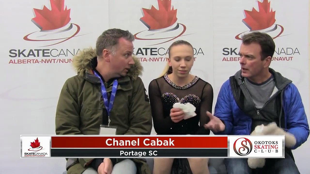 2019 Fall Competitive Invitational - Novice Women Short Program - Okotoks, Gold Arena