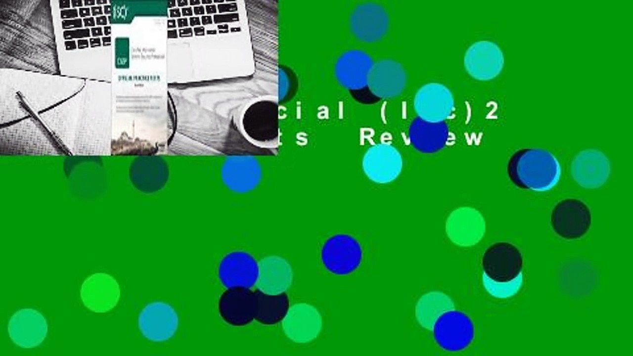 Cissp Official (Isc)2 Practice Tests  Review