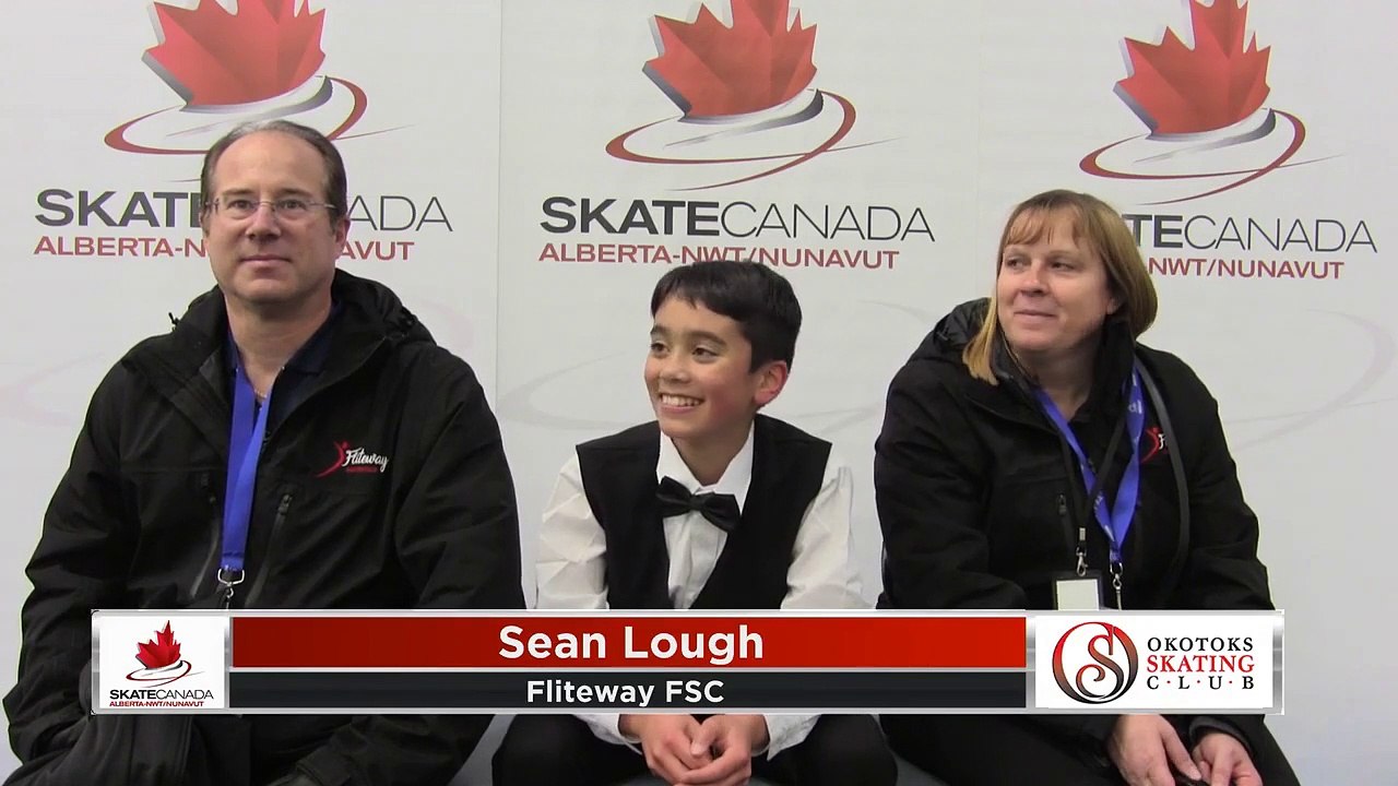 2019 Fall Competitive Invitational - Juvenile Men U14 Free Program -  Okotoks, Gold Arena