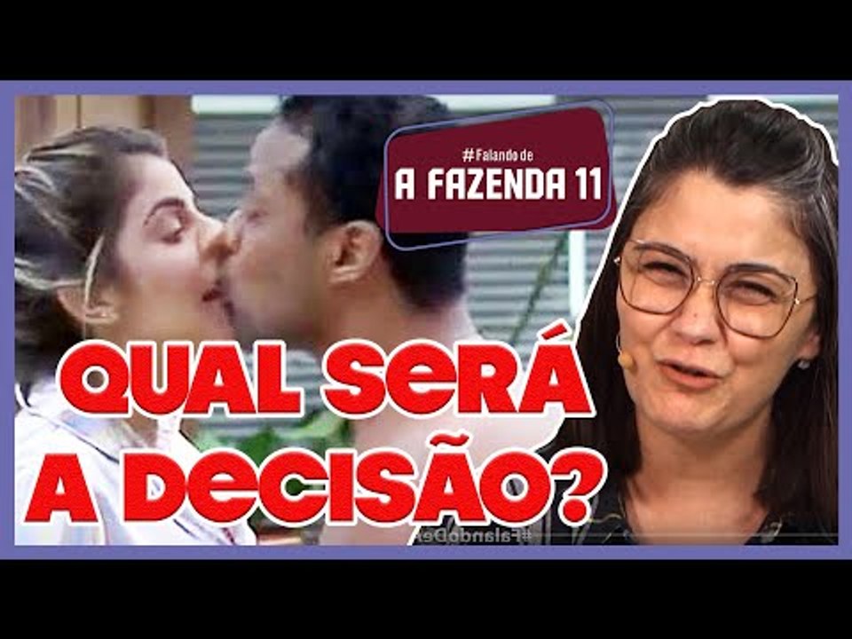A FAZENDA 11: Mion diz que decisão sobre possível expulsão de Phellipe será anunciada no Domingo