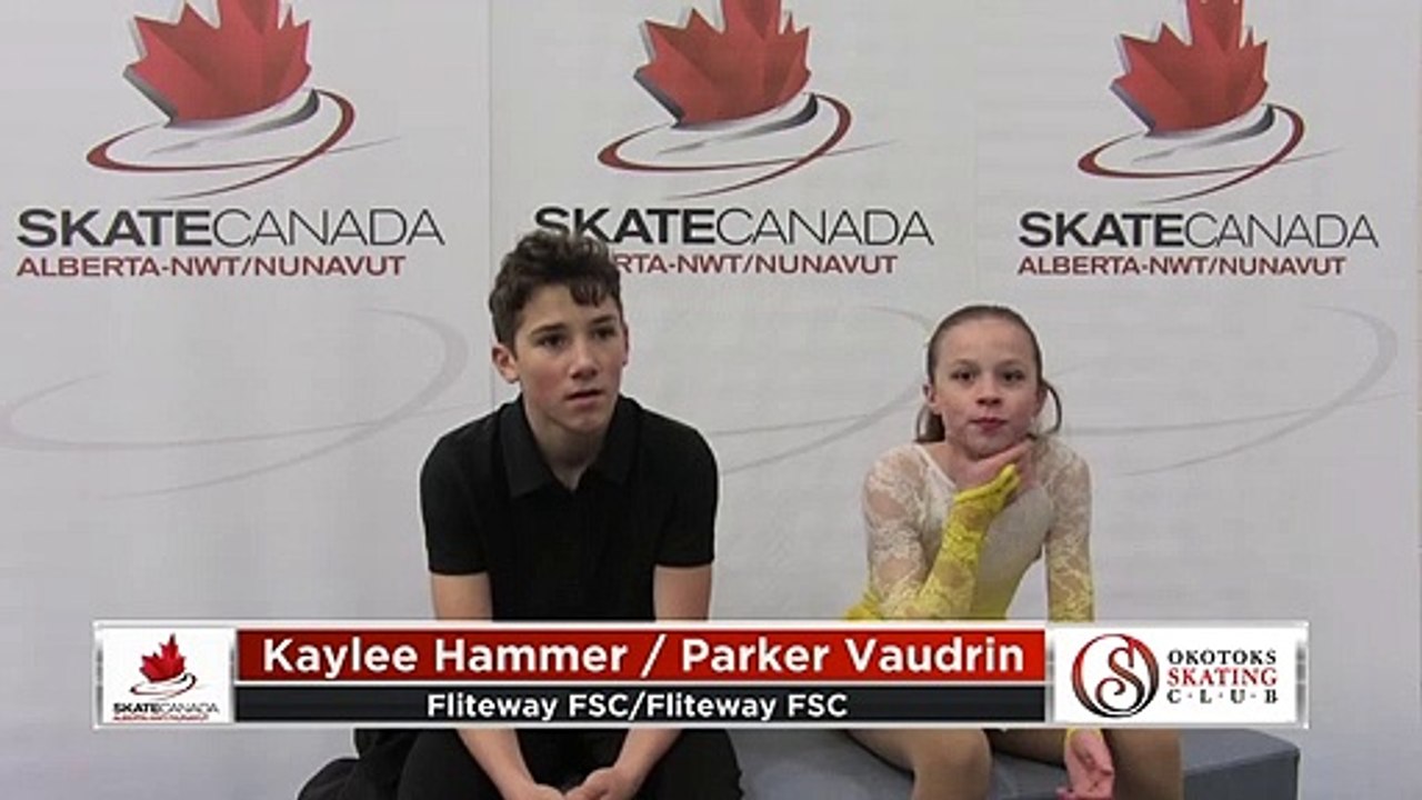 2019 Fall Competitive Invitational - Juvenile Pair Free Program - Okotokes Gold Arena