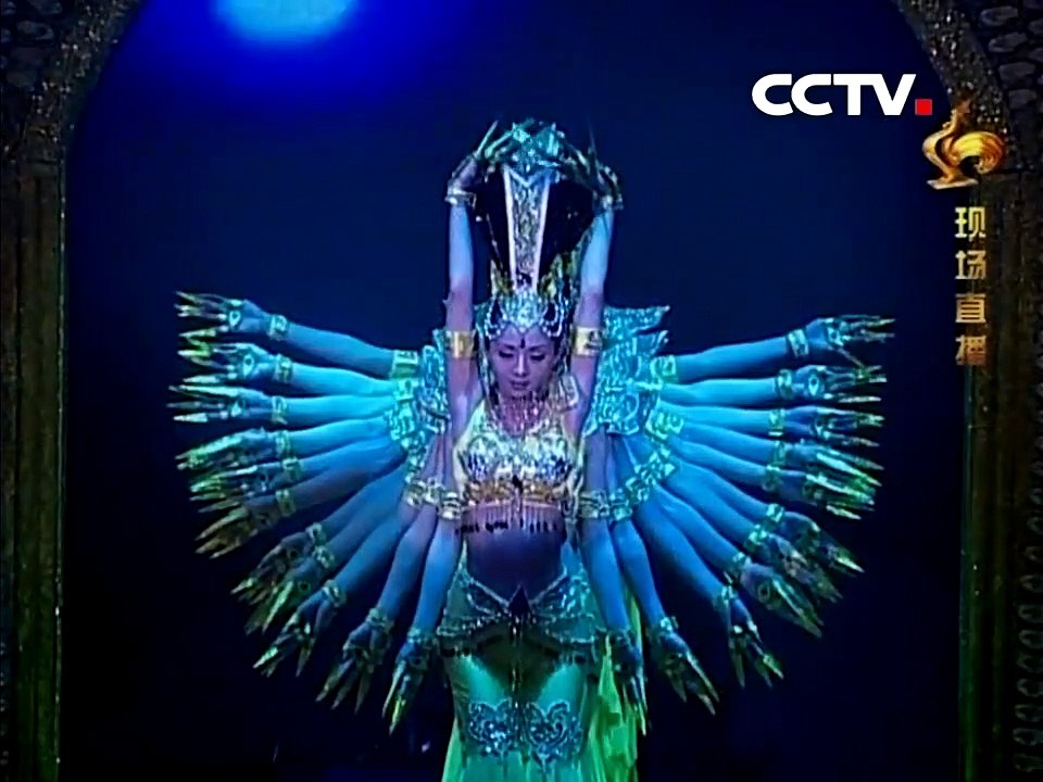 عرض صيني خيالي بالايدي