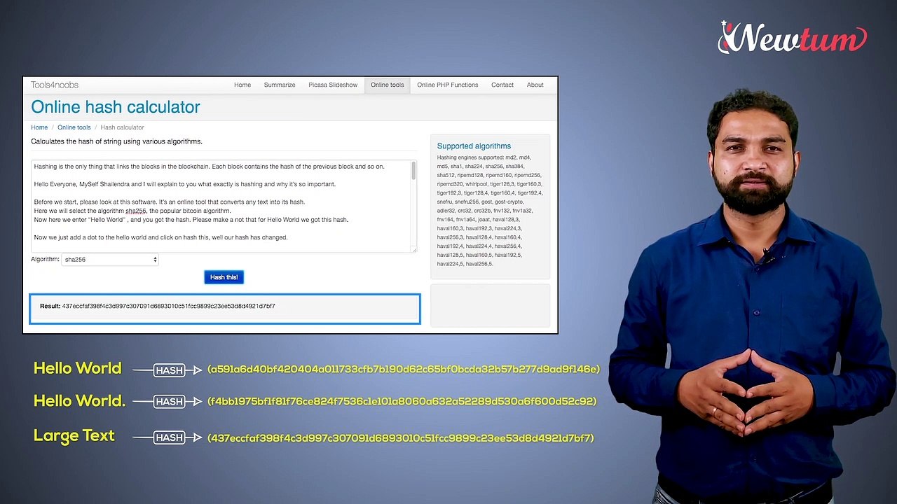 Understand What is Hashing and How Hashing Works in Blockchain