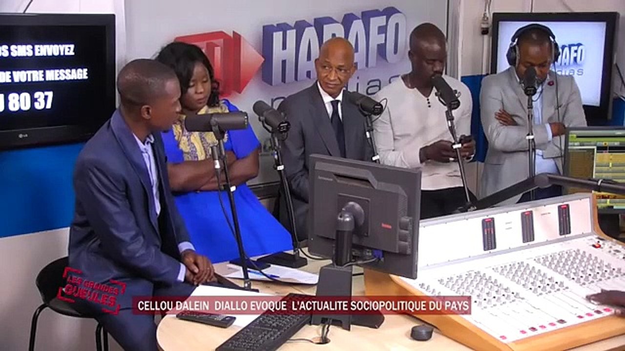 Cellou  Dalein à cœur ouvert sur l'actualité socio-politique