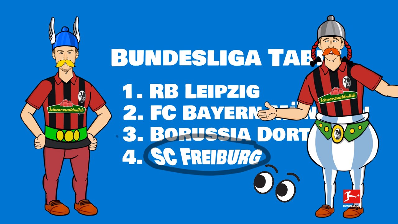 Bundesliga: An adventure with Asterics Freiburg by 442oons