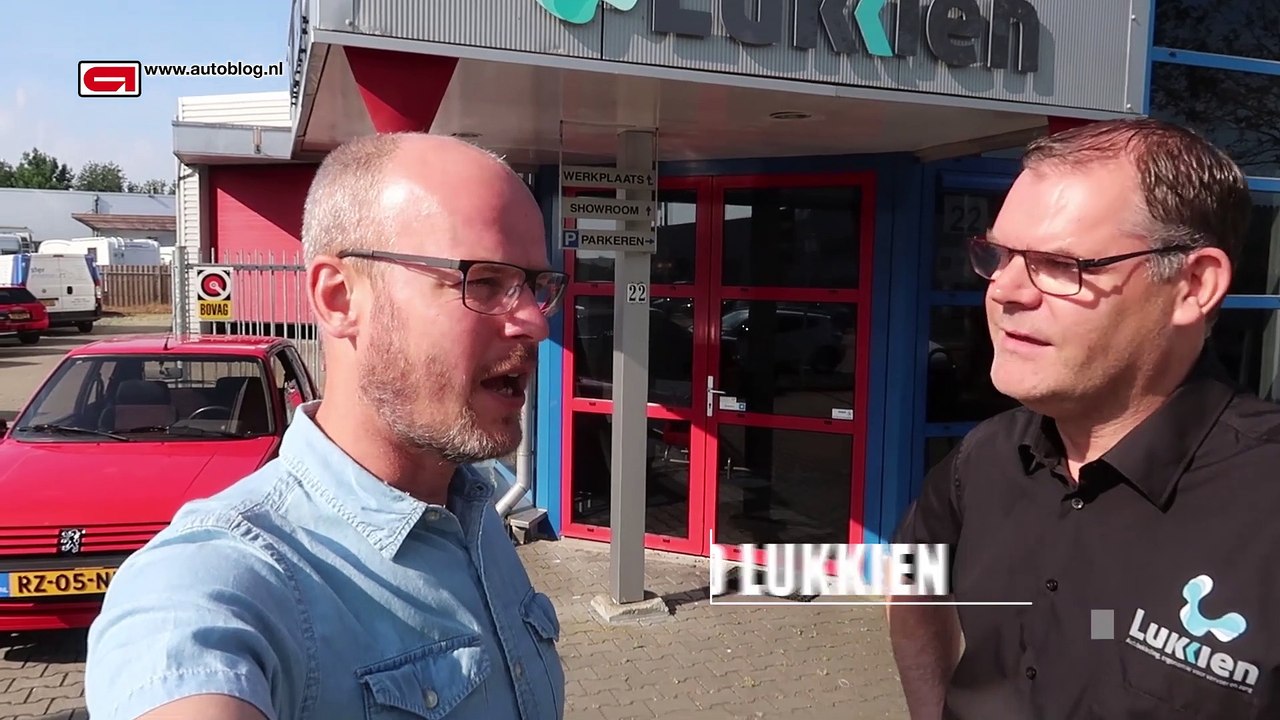 Caspers Peugeot 205 GTi: bekleding