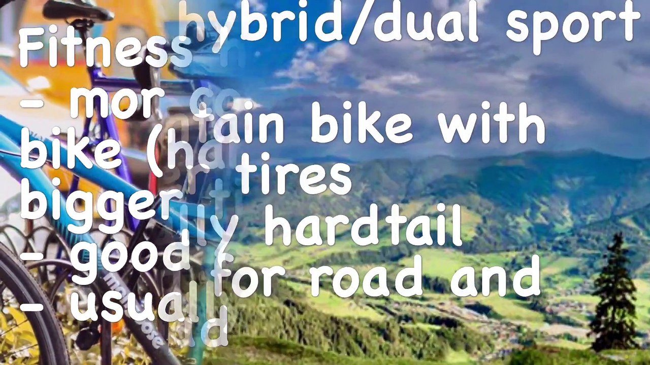 Different Types of Bikes 🚲