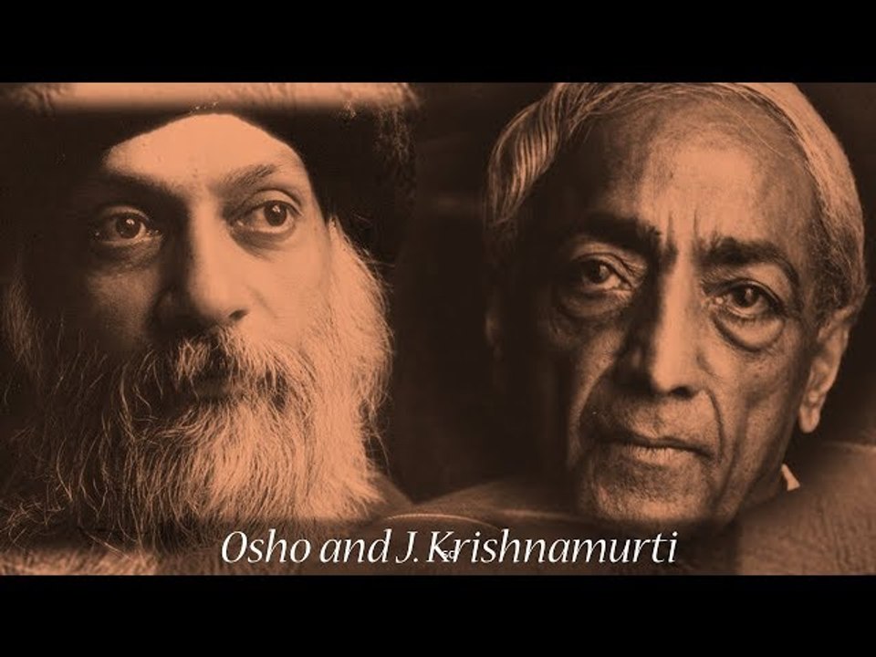 Krishnamurti and Osho are as different as Truth and Truth || Acharya Prashant (2015)