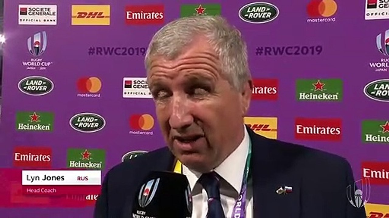 Jones post match performance
