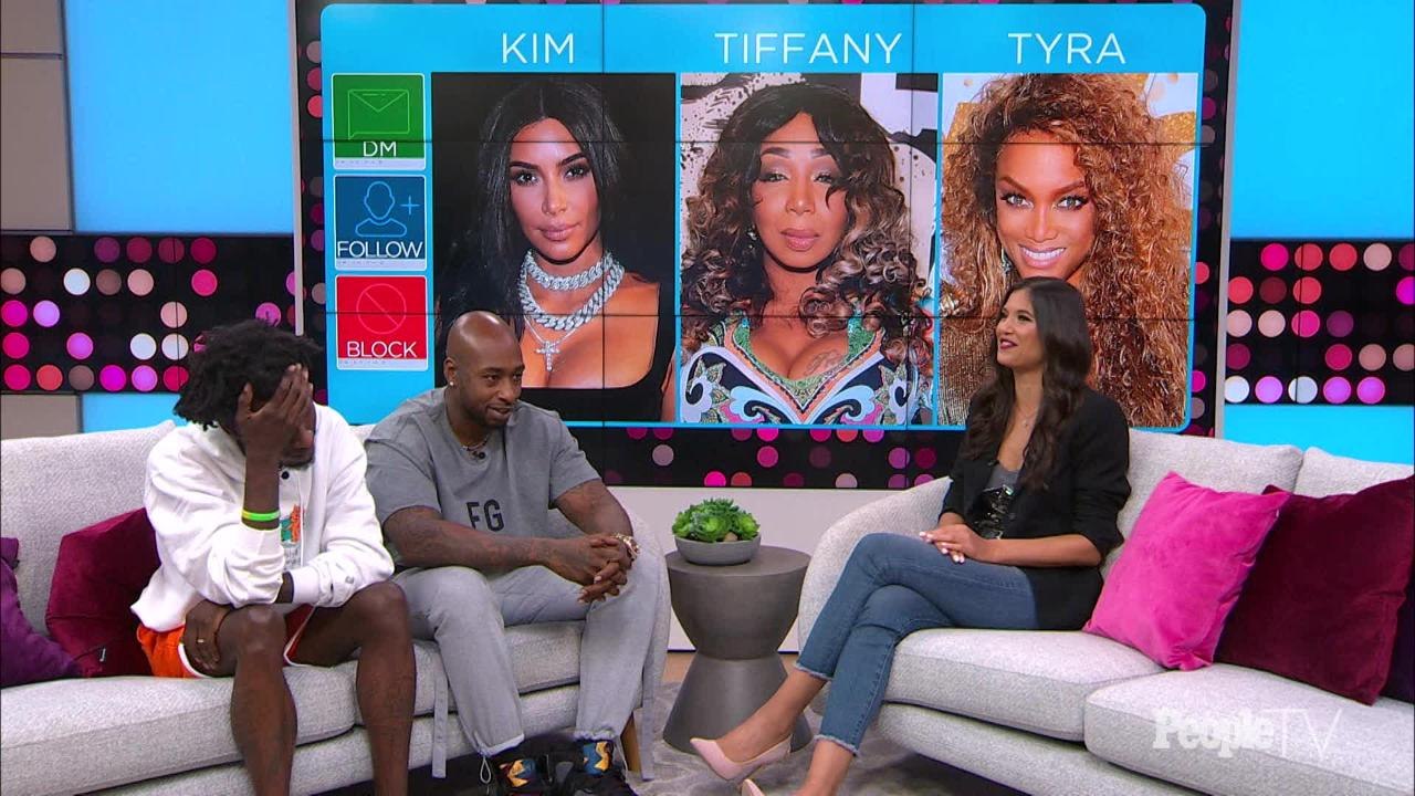 Black Ink Crew's Puma & Ceaser Plead the Fifth In a 'Cold-Blooded' Game of 'DM, Follow or Block'