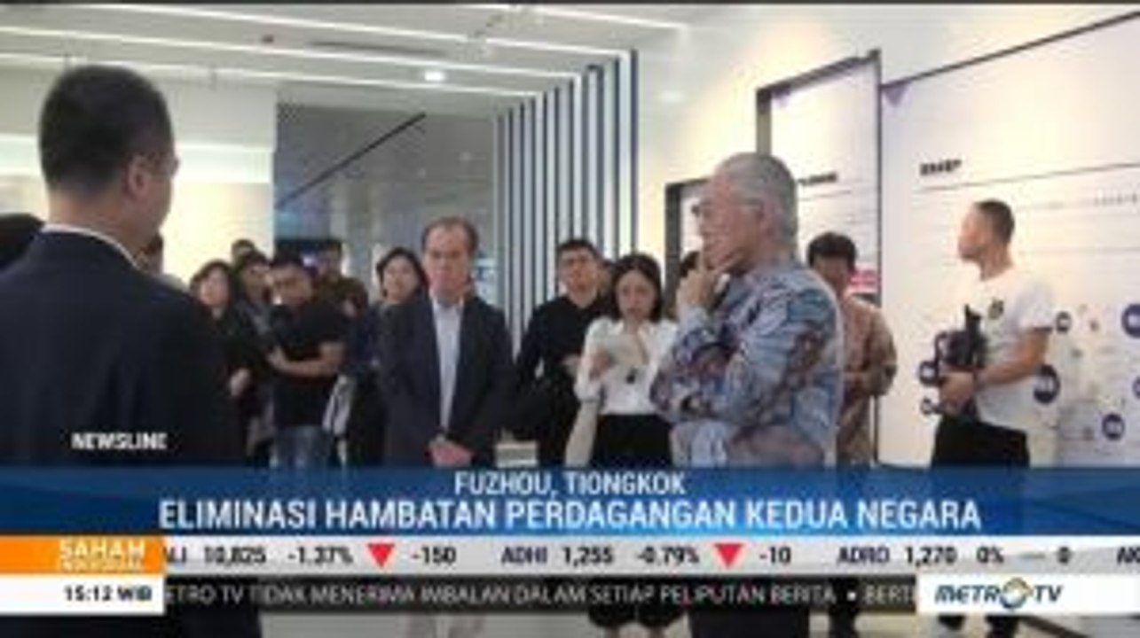 Pendalaman Kerjasama Indonesia-Tiongkok