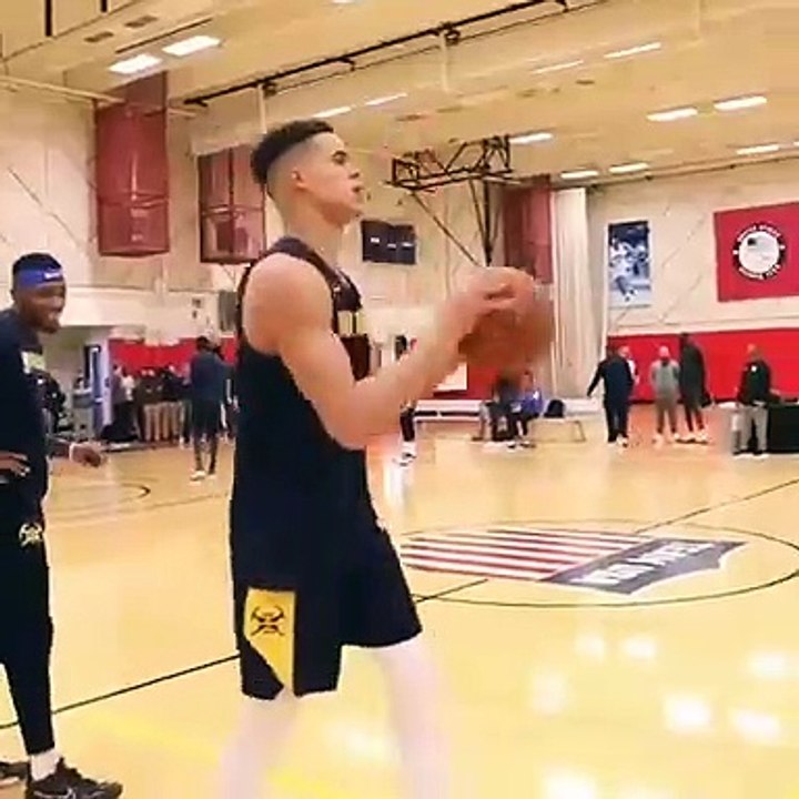 Michael Porter Jr. enchaîne les 3-points à 10 mètres