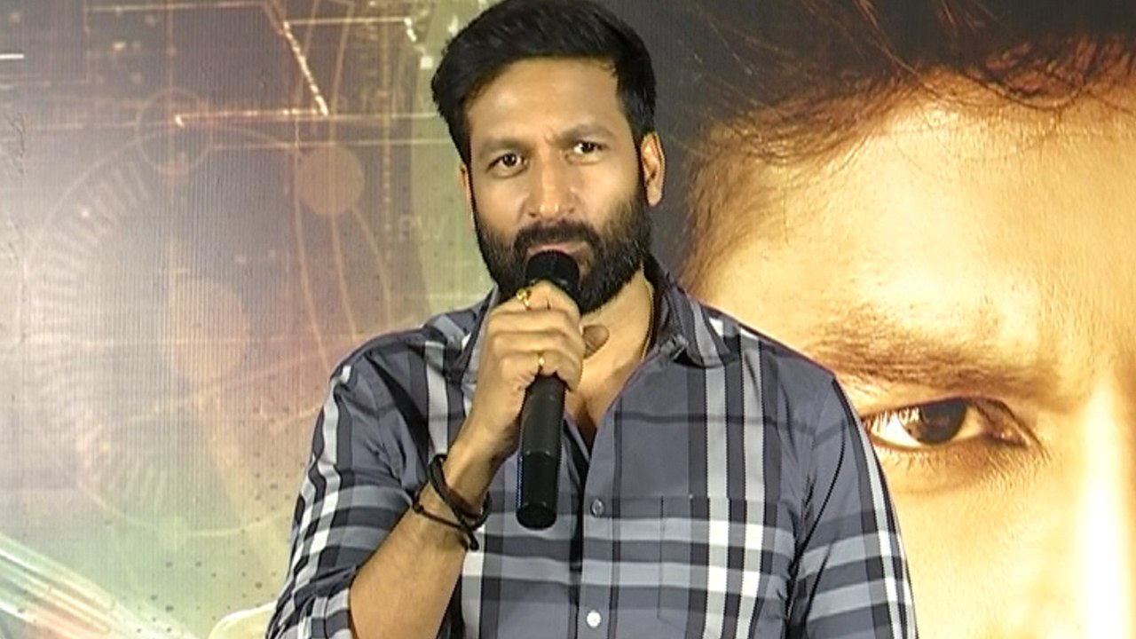 Chanakya Movie Press Meet || Gopichand || Mehreen Pirzada