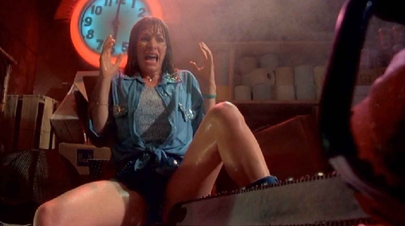 The Texas Chainsaw Massacre 2 Movie (1986) - Dennis Hopper, Caroline Williams, Jim Siedow