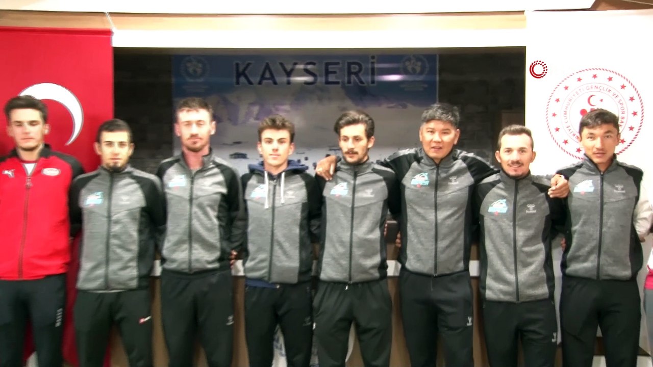 Kairat Baigudinov: 'Olimpiyatlara 2 sporcu göndermek istiyoruz'