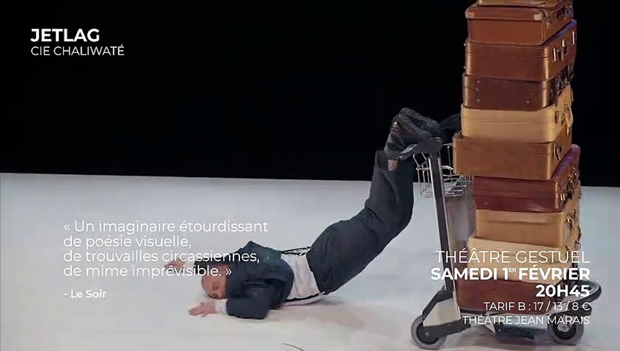 JETLAG - Cie Chaliwaté