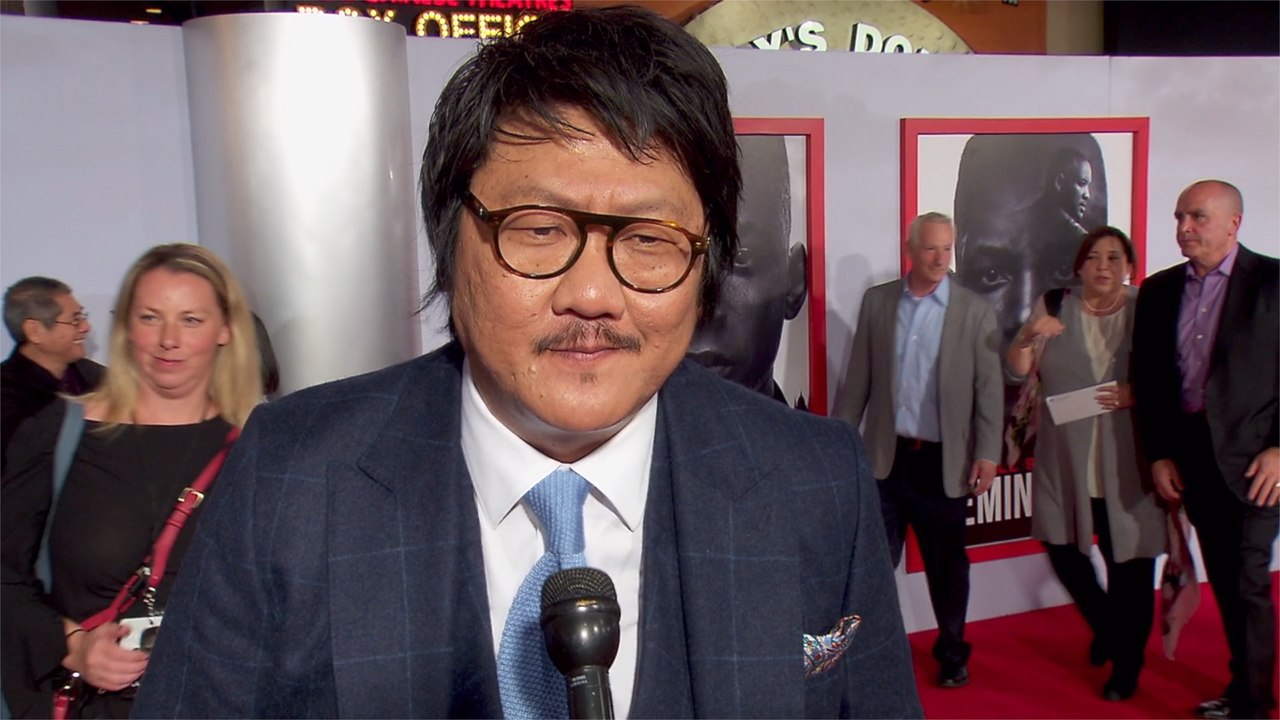 'Gemini Man' Premiere: Benedict Wong