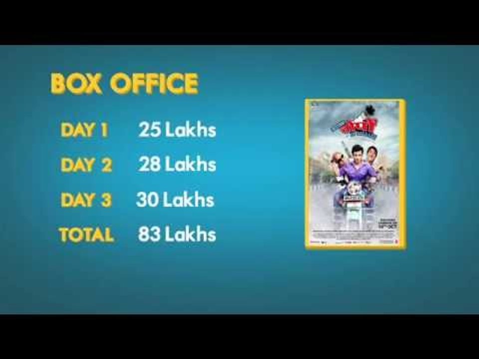 WEEKEND BOX OFFICE REPORT