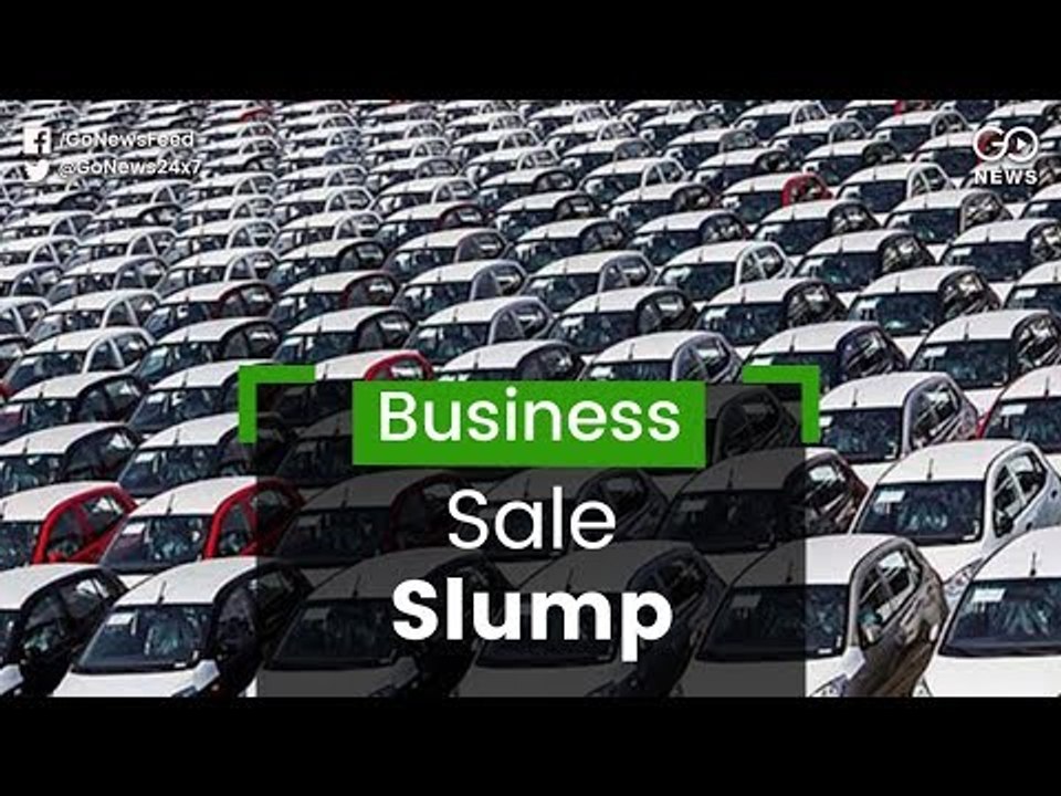 Passenger Vehicles' Sales Slump