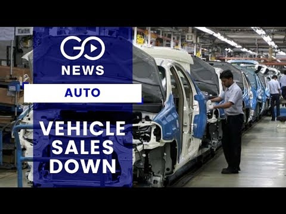 Vehicle Sales Down