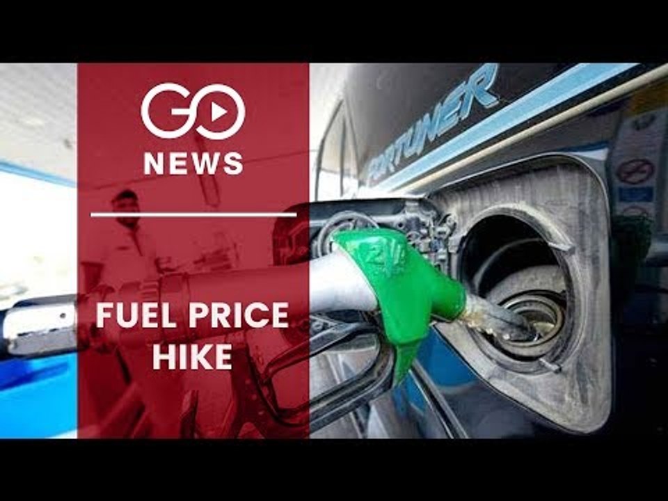 Hike In Petrol And Diesel Prices